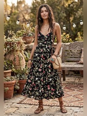 sachin and babi light blue dress Maxi Dresses – Ply Style main image 1